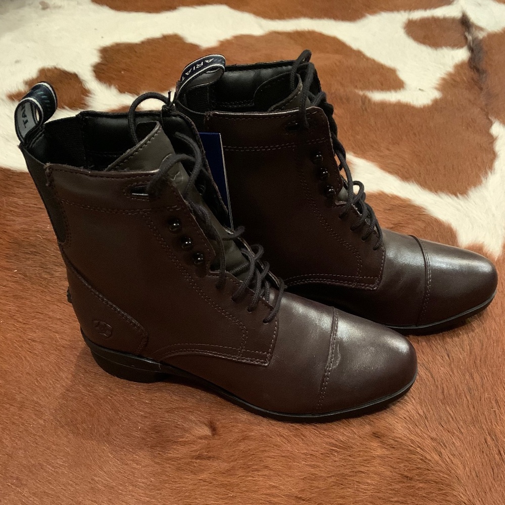 Ariat Heritage IV Paddock Boots, light brown